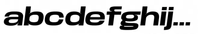 Base Neue Expanded Bold Oblique