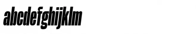 Base Neue Super Condensed Semi Bold Oblique