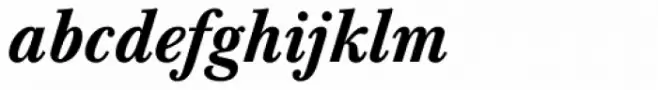 Baskerville Nr 1 SB Med Italic