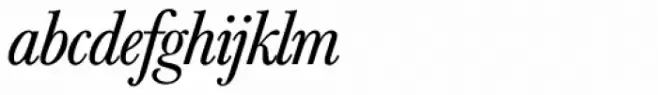 Baskerville Nr 1 SH Italic