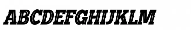 Battle Road Ventage Italic