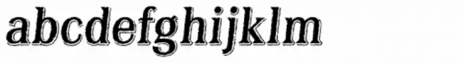 Bayside Tavern Italic