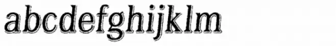 Bayside Tavern Light Italic
