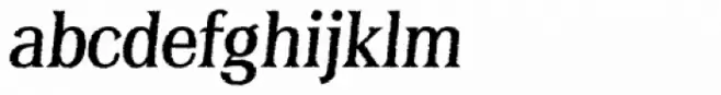 Bayside Tavern Plain Italic