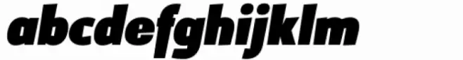 Bazinga Heavy Italic