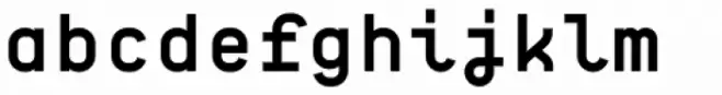 BB Manual Mono Pro Headline Semi Bold
