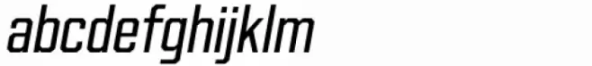 Beachwood Tall Regular Italic
