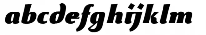 Beatrix Antiqua ExtraBlack Italic