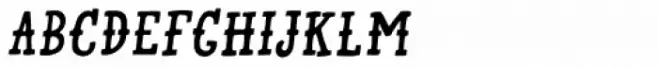 Bedtime Jewel Italic