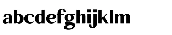Behind The Nineties Sans Bold