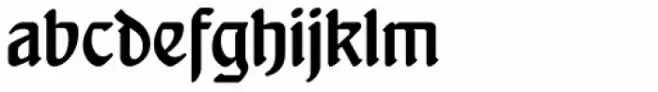 Behrens Schrift D
