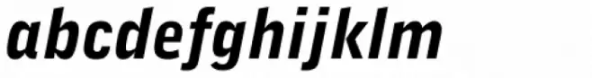 Bell Gothic Black Italic