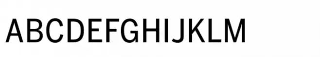 Benton Sans Std Condensed Regular SC