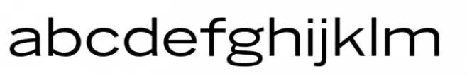 Benton Sans Std Wide Regular
