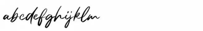 Bentron Calligraphic Regular