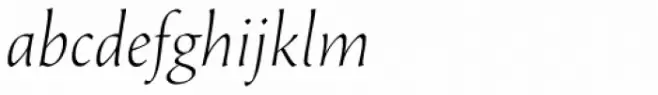 Beorcana Display Pro Thn Italic