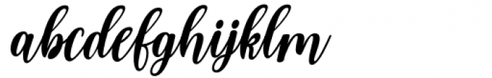Berlianda Script Regular