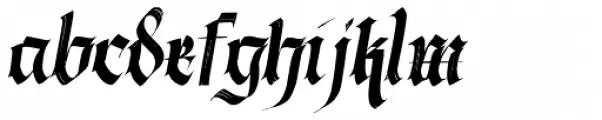 Berliner Fraktur Slanted