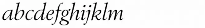 Berling EF Italic