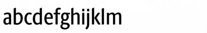 Berlingske Sans Condensed Std Medium