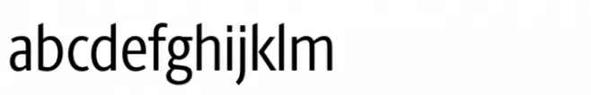 Berlingske Sans Condensed Std Regular