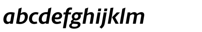 Berlingske Sans Std Bold Italic
