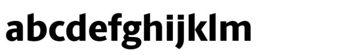 Berlingske Sans Std Extrabold