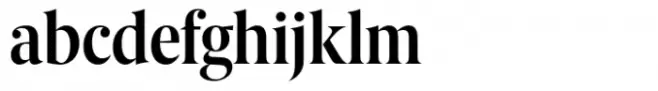 Berlingske Serif Condensed Std Demibold