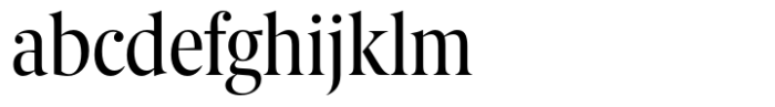 Berlingske Serif Condensed Std Regular