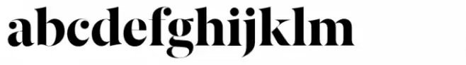 Berlingske Serif Hairline Std Bold