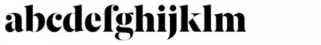 Berlingske Serif Hairline Std Extrabold