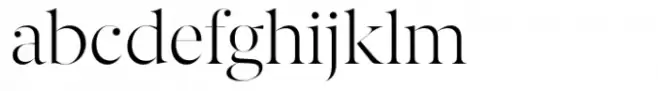 Berlingske Serif Hairline Std Extralight