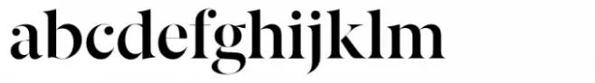 Berlingske Serif Hairline Std Medium
