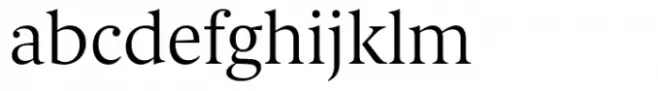 Berlingske Serif Text Std Extralight