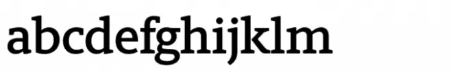 Berlingske Slab Std Demibold
