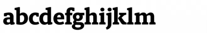 Berlingske Slab Std Extrabold