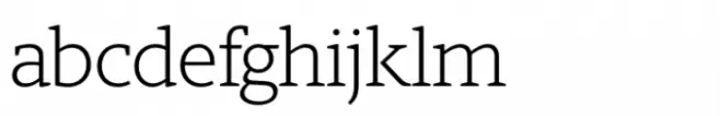 Berlingske Slab Std Light
