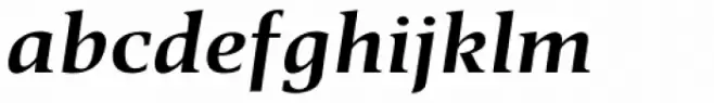 Berndal Bold Italic