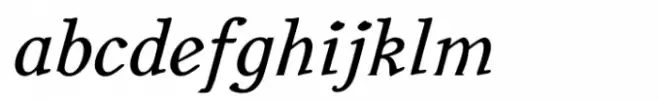 BetterEuroika Medium Italic