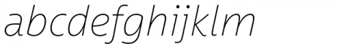 Between 2 Thin Italic