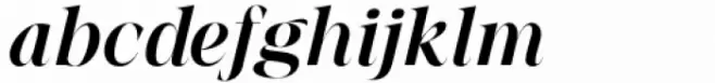 Between Days Italic
