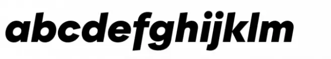 BF Garant Extra Bold Italic