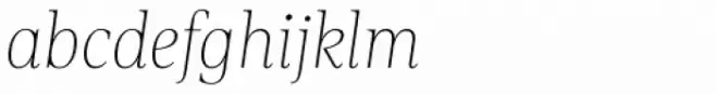 BF Rotwang Pro Thin Italic