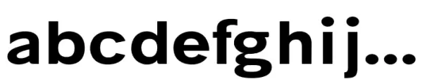 Bia Sans Low Semi Bold Extended