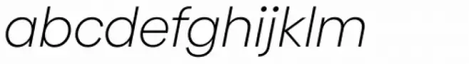 Biennale Light Italic