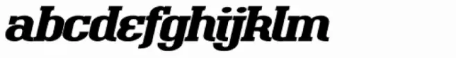 Bigboy Black Italic