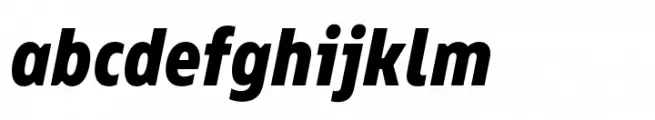 Bion Bold Condensed Italic