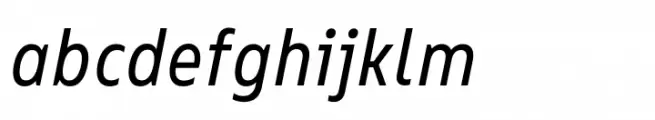 Bion Regular Condensed Italic