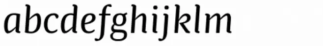Bionik Italic