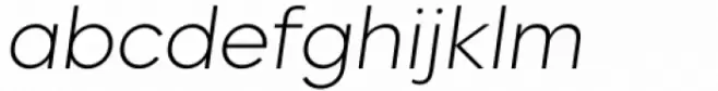 Biotic Light Italic